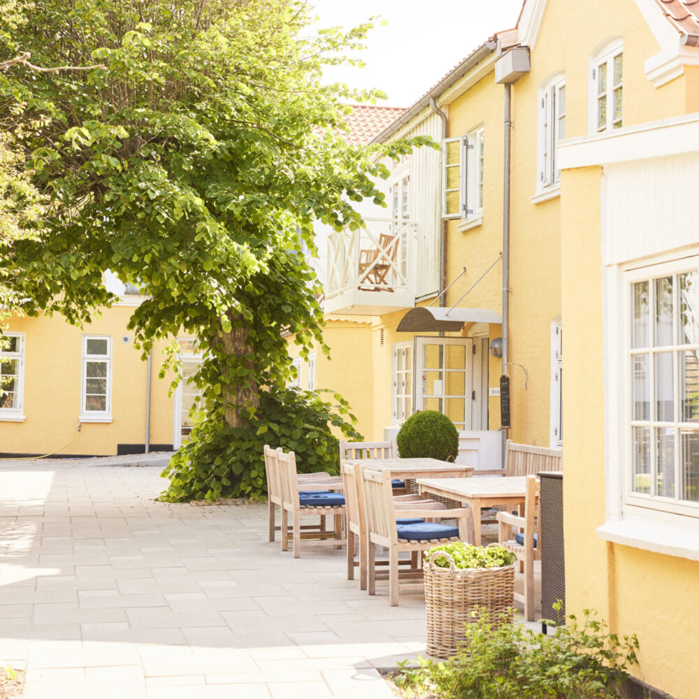 Forlænget yoga- og gourmet weekend på badehotel